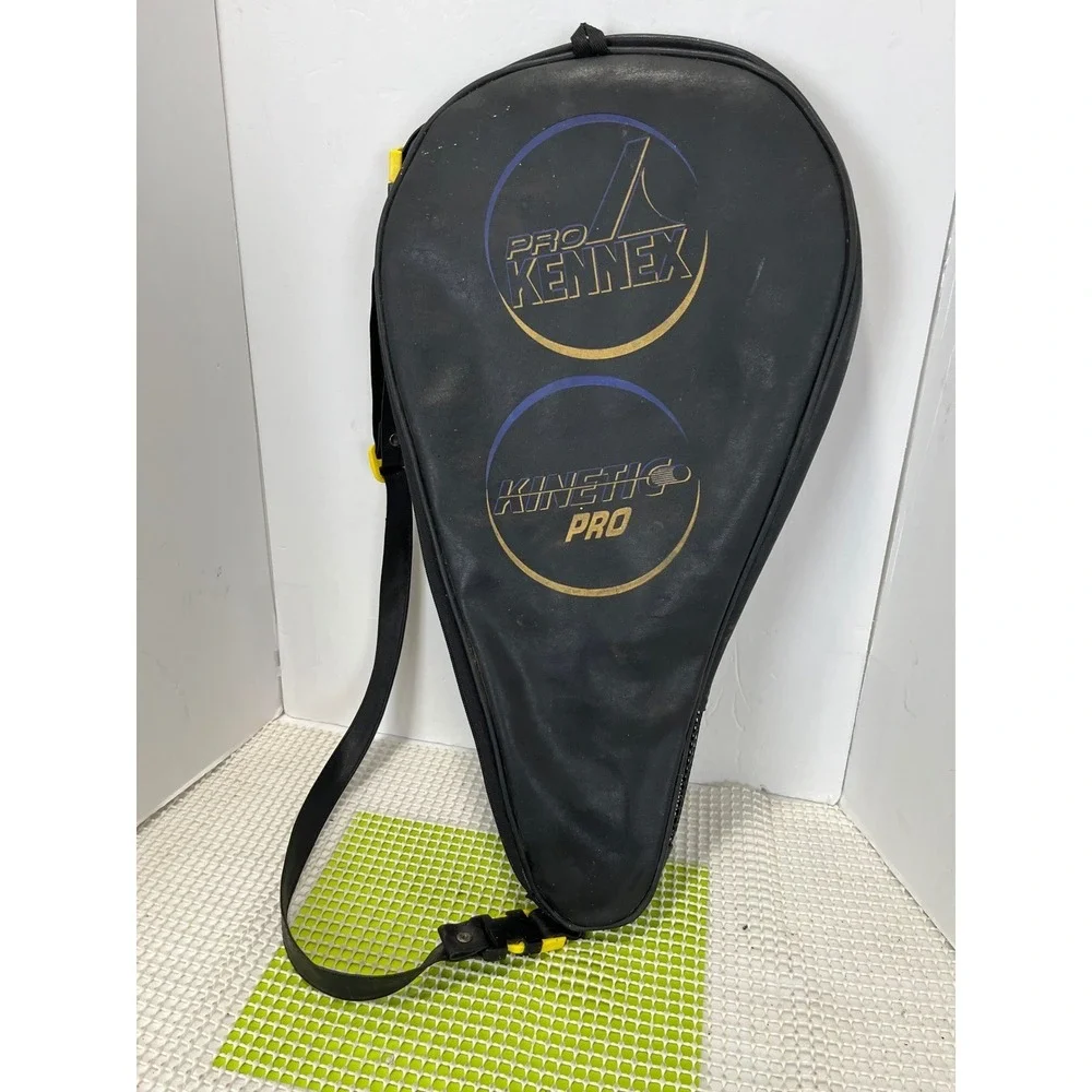 Pro Kennex‎ Kinetic Pro SMI 10g Racquetball w/ Case Black taped Summer Tennis